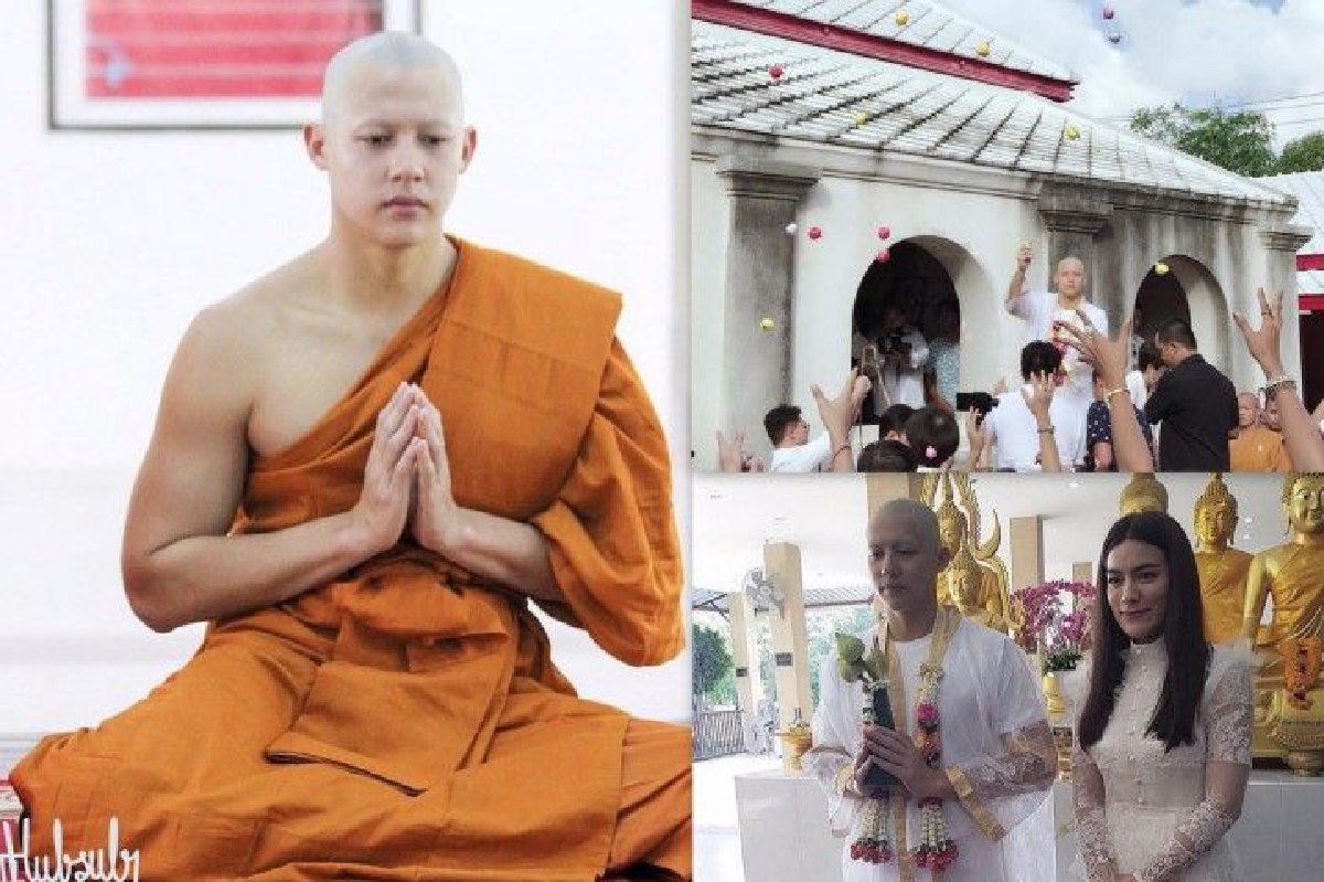 บวชแล้ว! หมาก ปริญ เข้าพิธีอุปสมบท คิมเบอร์ลี่ ร่วมอนุโมทนา บวชแล้ว! หมาก ปริญ เข้าพิธีอุปสมบท คิมเบอร์ลี่ ร่วมอนุโมทนา