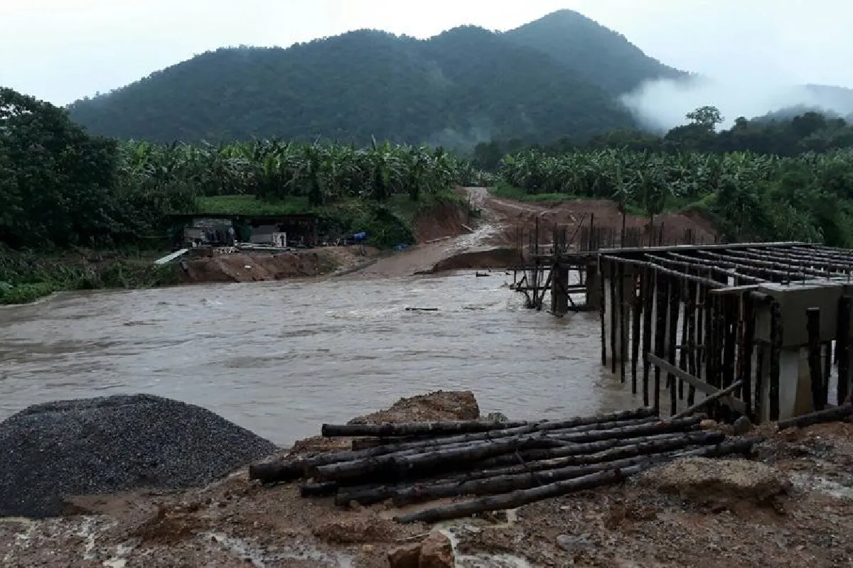 ฤทธิ์พายุคีโรกีอุทยานแก่งกระจานปิดแหล่งท่องเที่ยว