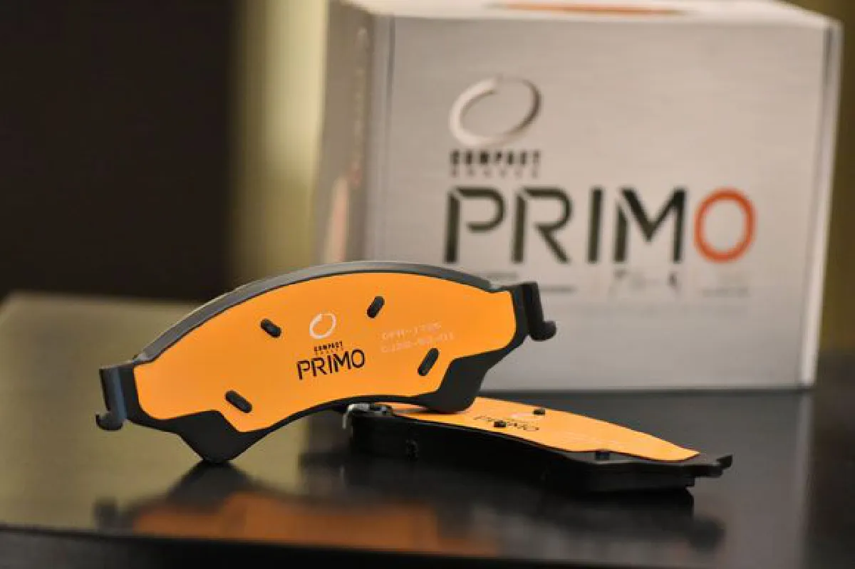 คอมแพ็ค อินเตอร์เนชั่นแนล (1994) เปิดตัวผลิตภัณฑ์นวัตกรรมใหม่ Compact Primo Brake