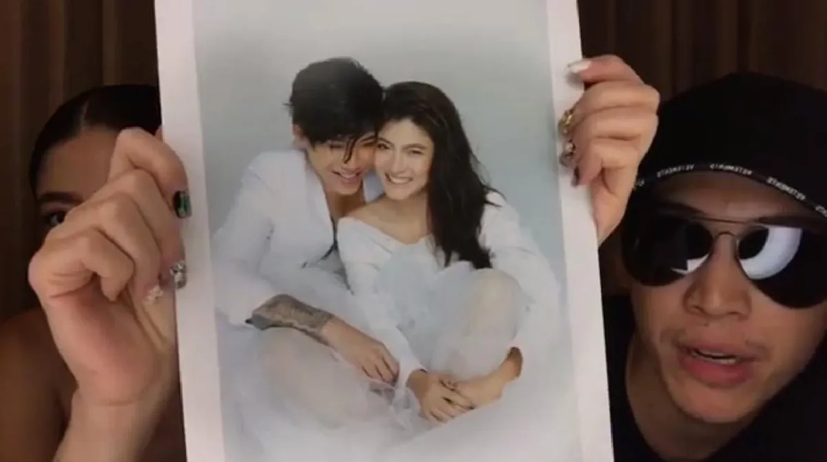 แอบส่องภาพพรีเวดดิ้ง “ป๊อก-มาร์กี้” มีความเซ็กซี่เบาๆ
