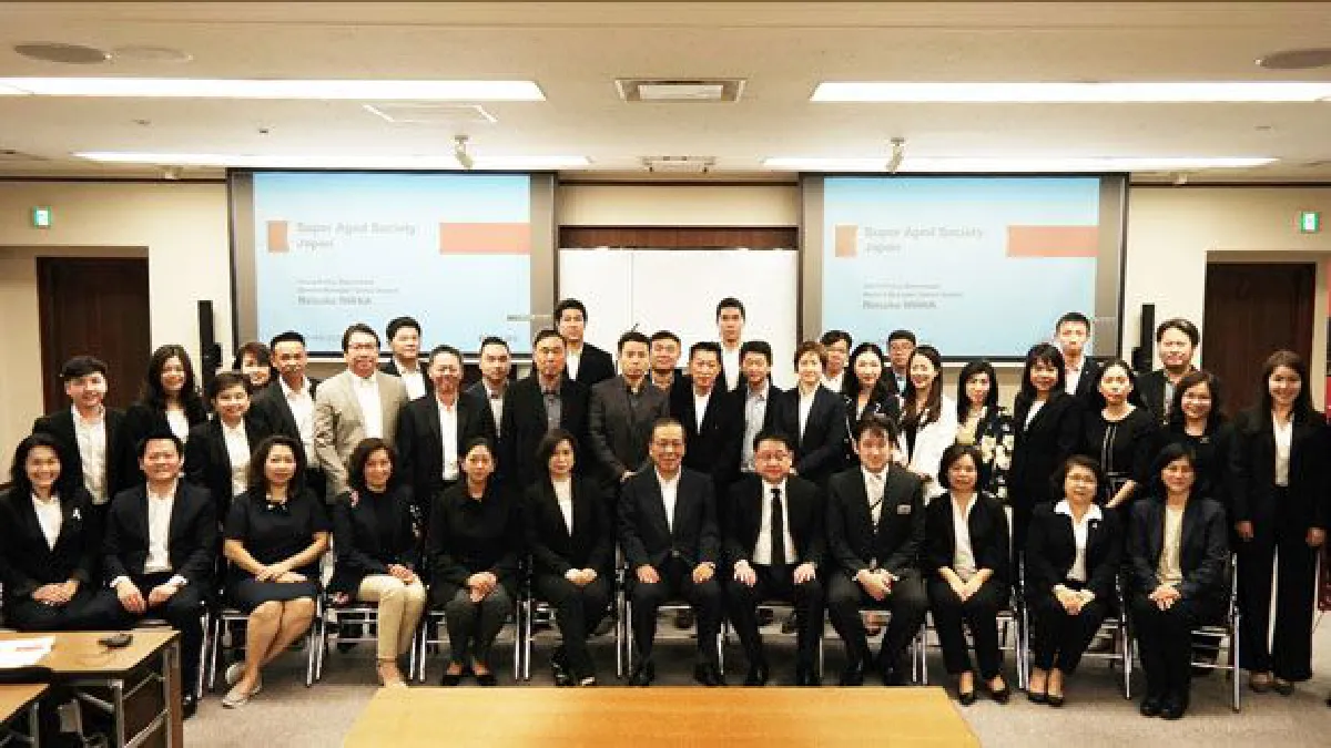 กรุงศรีจัด "Krungsri Business Journey: Life-Care Business Opportunities" เรียนรู้เทรนด์ธุรกิจผู้สูงวัย สูตรไหนมัดใจผู้สูงวัยไทยที่สุด