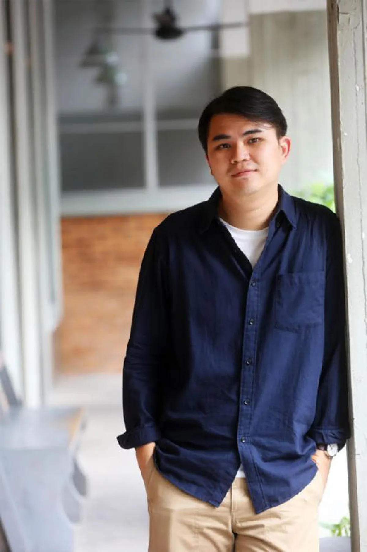 จิรเดช โอภาสพันธ์วงศ์ กับหนังสือที่เขียนยามอยู่คนเดียว