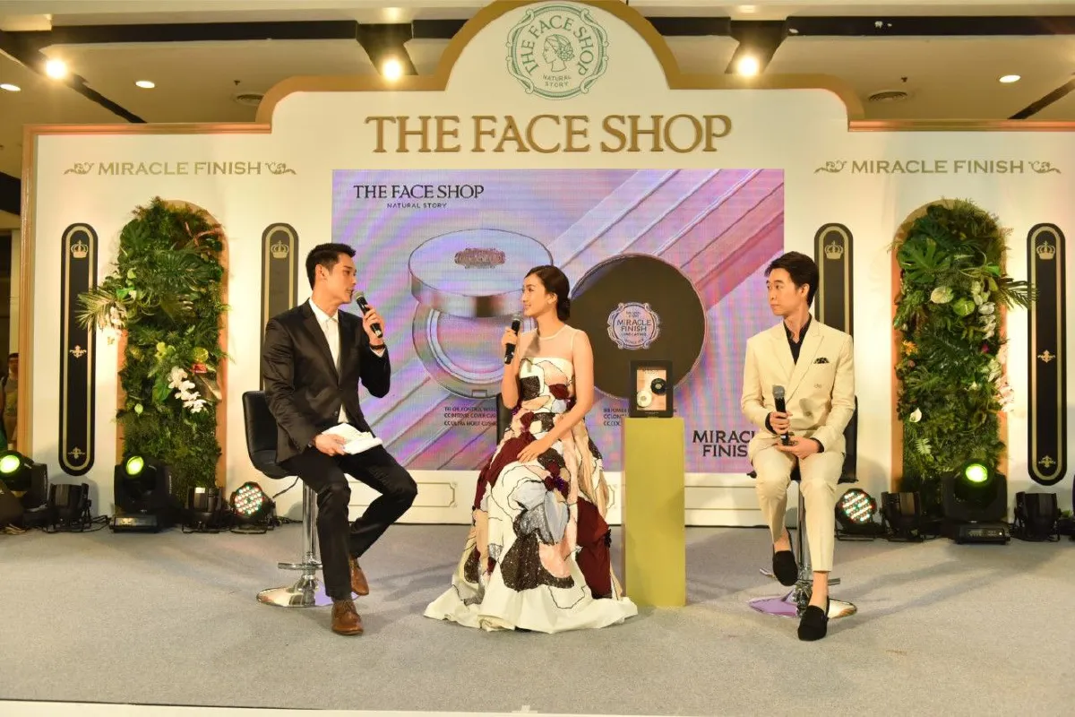 แต้ว ณฐพร แบรนด์แอมบาสเดอร์คนไทยคนแรกของเดอะเฟสชอป