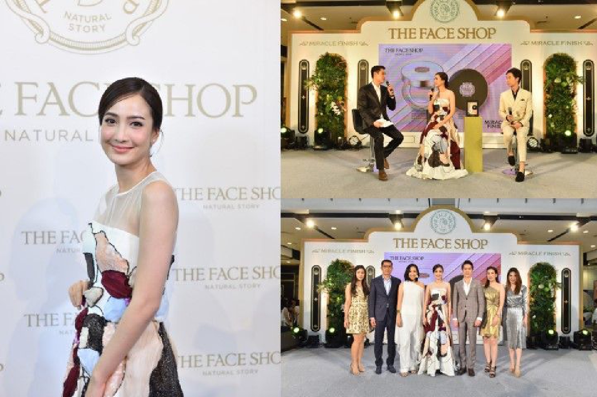 แต้ว ณฐพร แบรนด์แอมบาสเดอร์คนไทยคนแรกของเดอะเฟสชอป แต้ว ณฐพร แบรนด์แอมบาสเดอร์คนไทยคนแรกของเดอะเฟสชอป