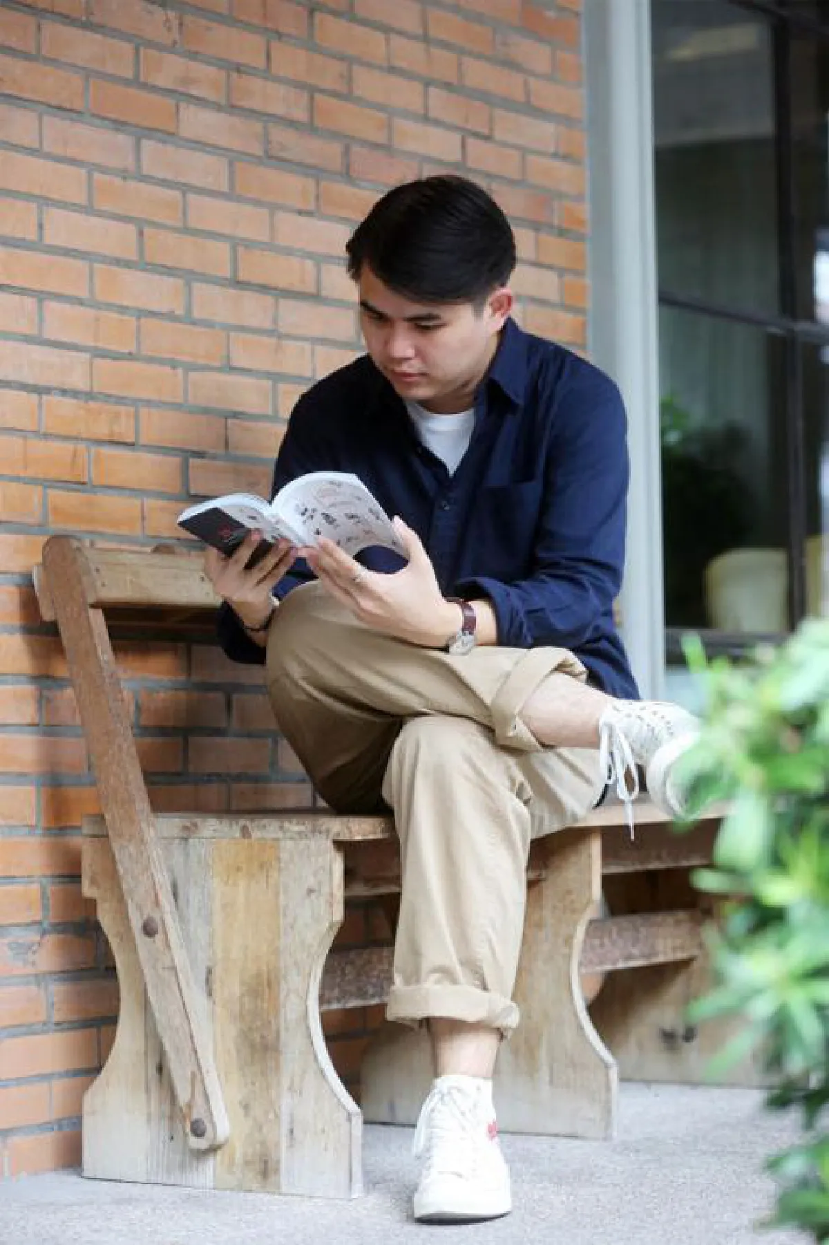 จิรเดช โอภาสพันธ์วงศ์ กับหนังสือที่เขียนยามอยู่คนเดียว