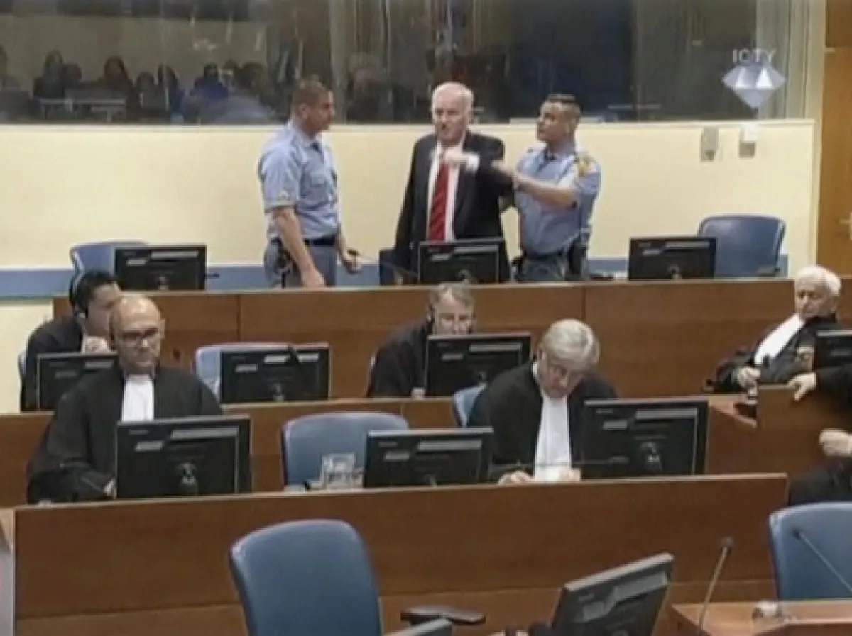 คุกตลอดชีวิตผบ.ทหารเซิร์บจอมโหด ฐานฆ่าล้างเผ่าพันธุ์