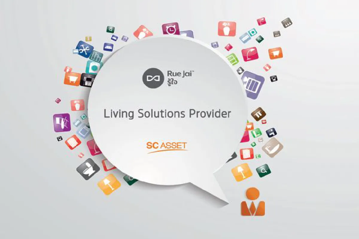 SC ASSET ปั้น "รู้ใจ Living Solutions Platform" แพลตฟอร์มใหม่ ตอบทุกมิติชีวิตอนาคตที่มากกว่า เพื่อผู้อยู่อาศัย