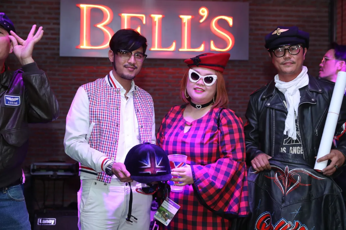 "BELL’S" เปิดประสบการณ์ความมันแบบคนจริงของจริงจัดงาน "MODS & ROCKERS"