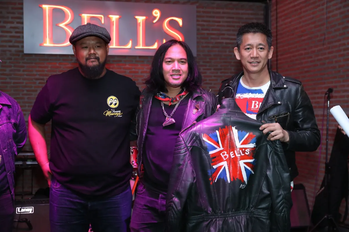 "BELL’S" เปิดประสบการณ์ความมันแบบคนจริงของจริงจัดงาน "MODS & ROCKERS"
