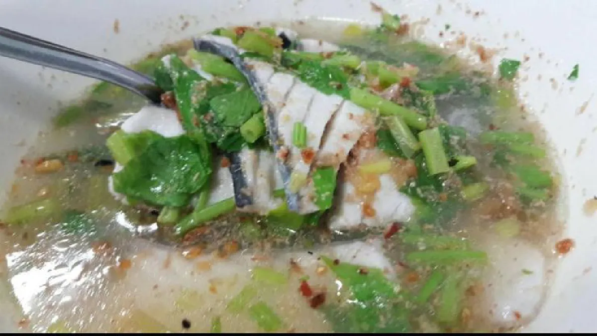 ข้าวต้มเจ๊เก อ่างศิลา