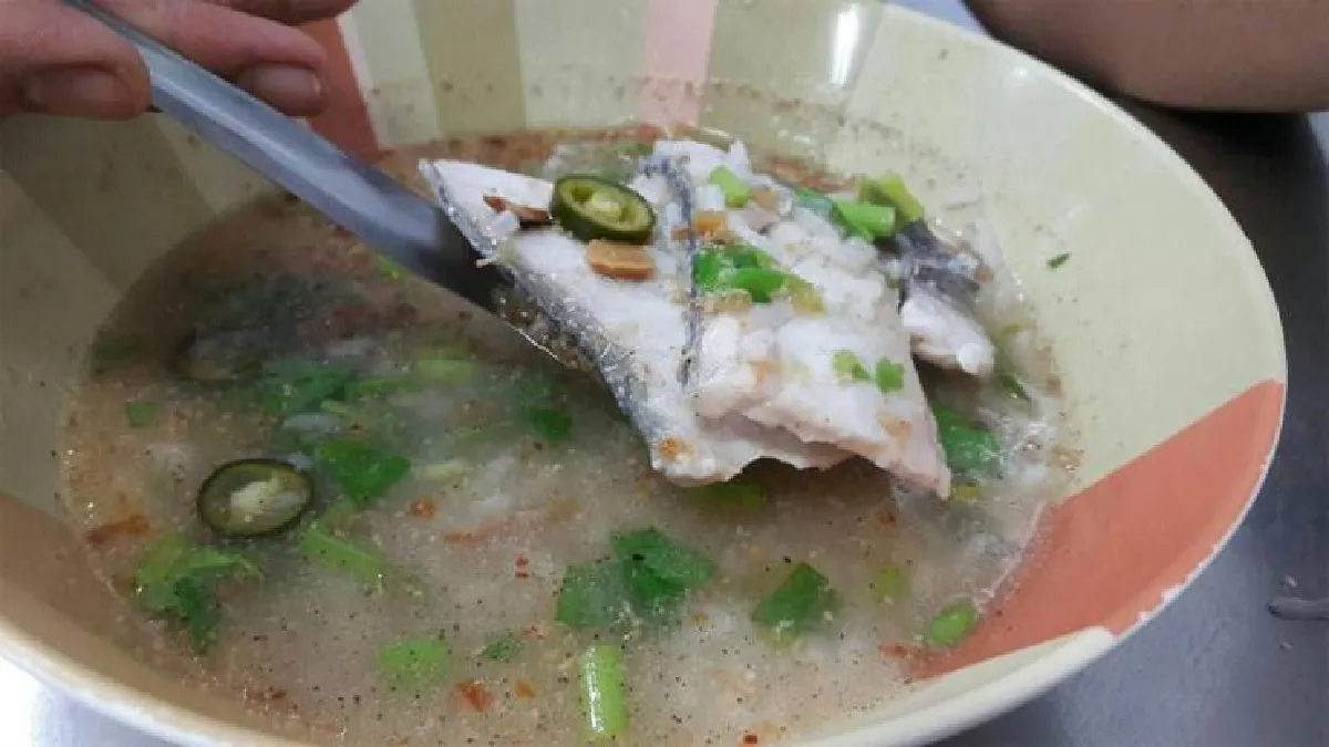 ข้าวต้มเจ๊เก อ่างศิลา