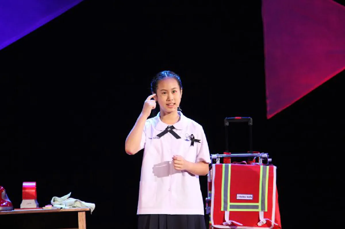 นักสร้างสรรค์นวัตกรรมวัยใส กุลณัฏฐ์ โตวิกกัย + จ้าวไหม ตั้งศิริพัฒน์