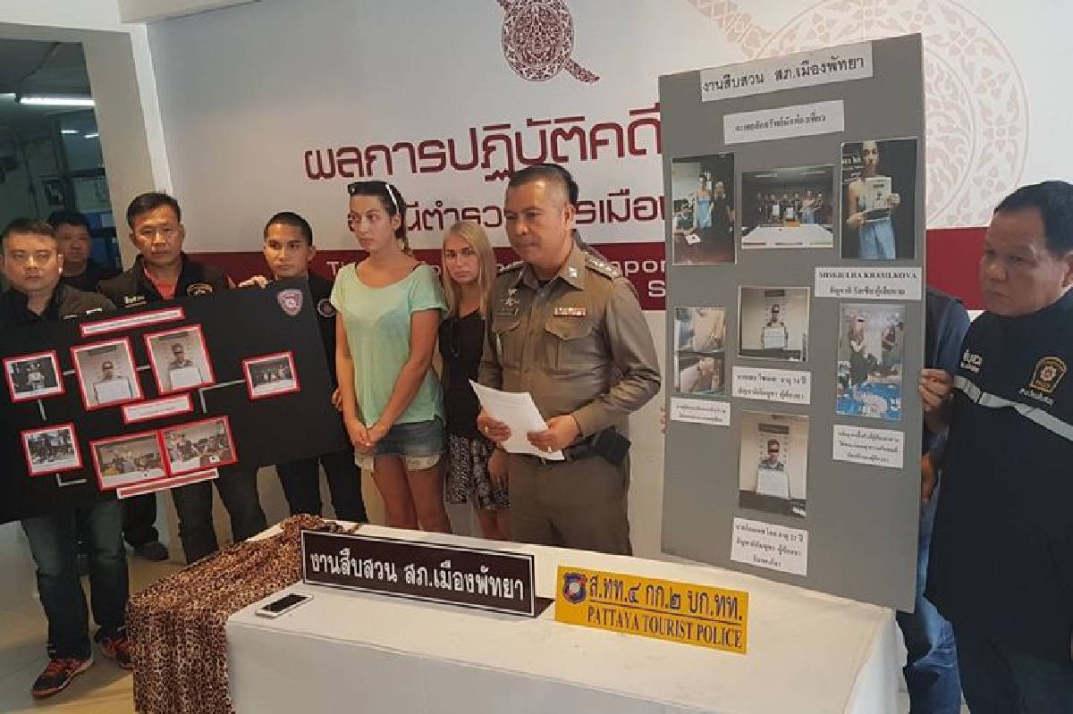 ตำรวจไทยขู่ต่างด้าวอย่ามาทำเลวในประเทศนี้ ตำรวจไทยขู่ต่างด้าวอย่ามาทำเลวในประเทศนี้