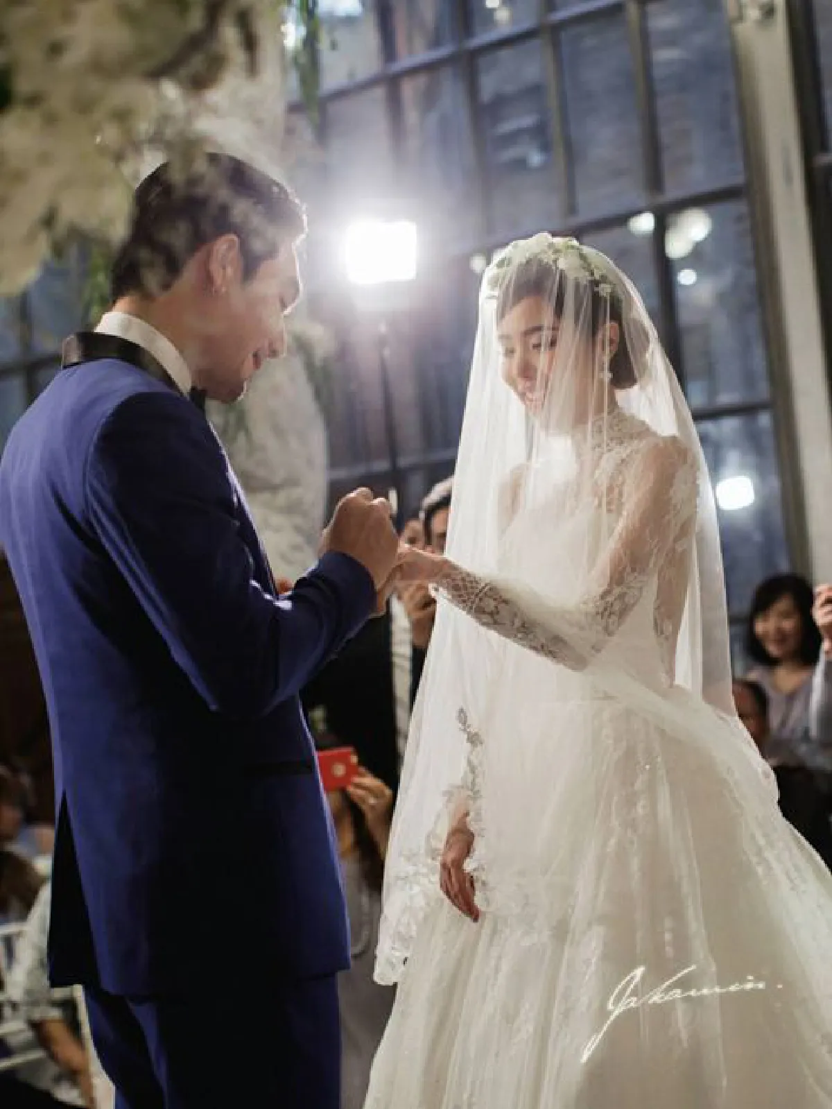 โอ๊ต วรวุฒิ เนรมิตงานแต่งในฝันให้เจ้าสาว