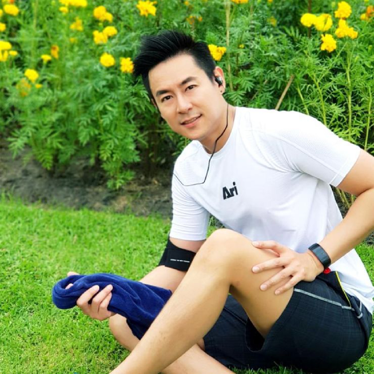 ภัทรวุฒิ สิงหเสนี ‘เวต กับ วิ่ง’ ทำให้หุ่นดี ภัทรวุฒิ สิงหเสนี ‘เวต กับ วิ่ง’ ทำให้หุ่นดี