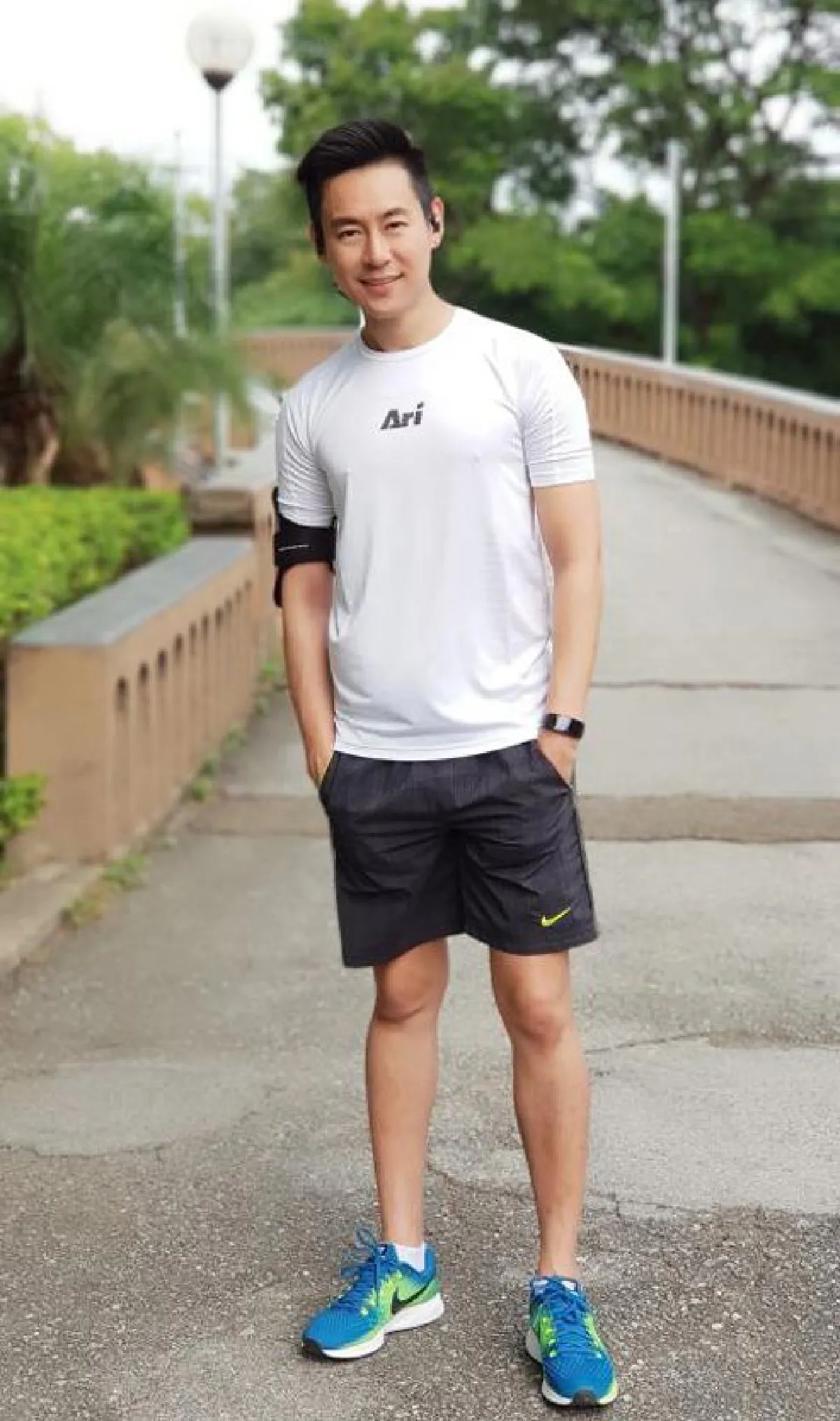 ภัทรวุฒิ สิงหเสนี ‘เวต กับ วิ่ง’ ทำให้หุ่นดี