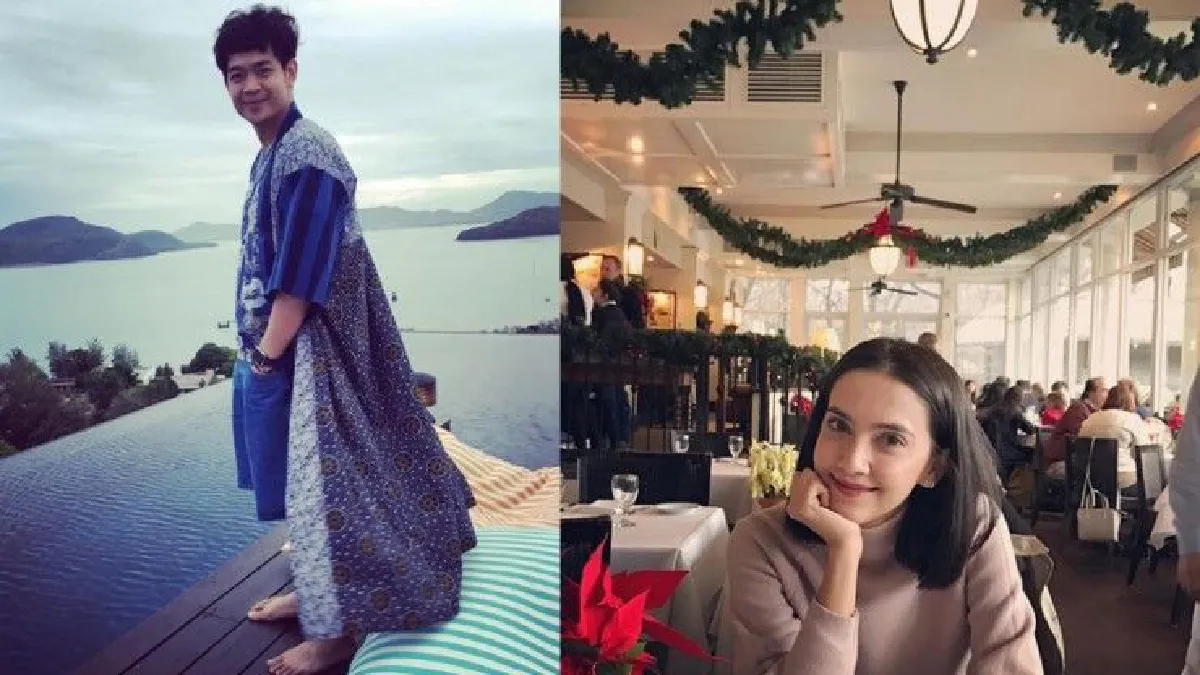 "เอ็ม สืบสกุล" ทำเซอร์ไพรส์ขอ "ซาร่า เล็กจ์" แต่งงานกลางหุบเขา