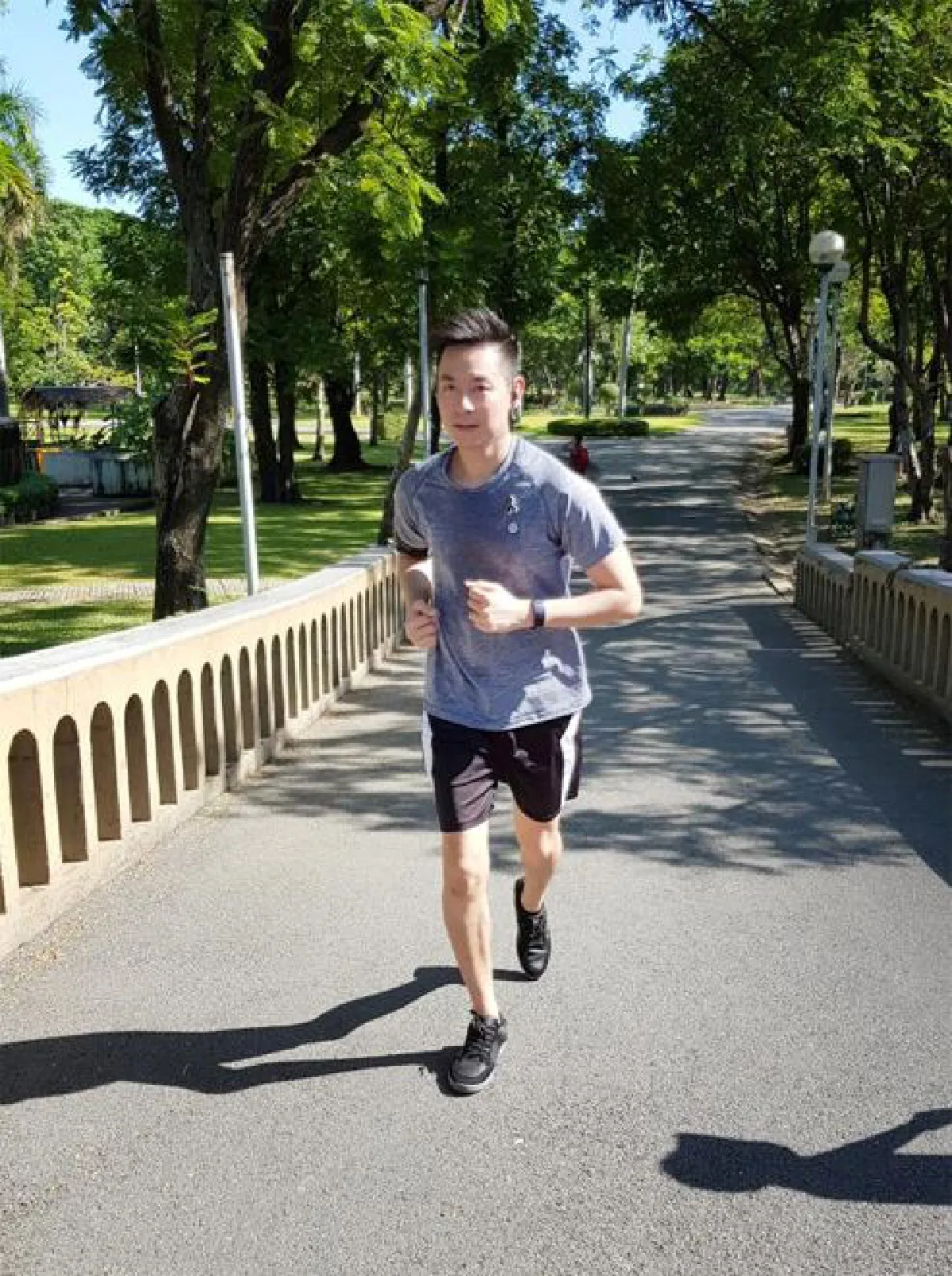 ภัทรวุฒิ สิงหเสนี ‘เวต กับ วิ่ง’ ทำให้หุ่นดี