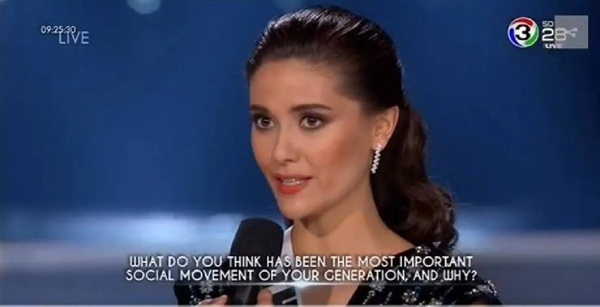 ทำดีที่สุดแล้ว! "มารีญา" คว้า Top 5 มิสยูนิเวิร์ส