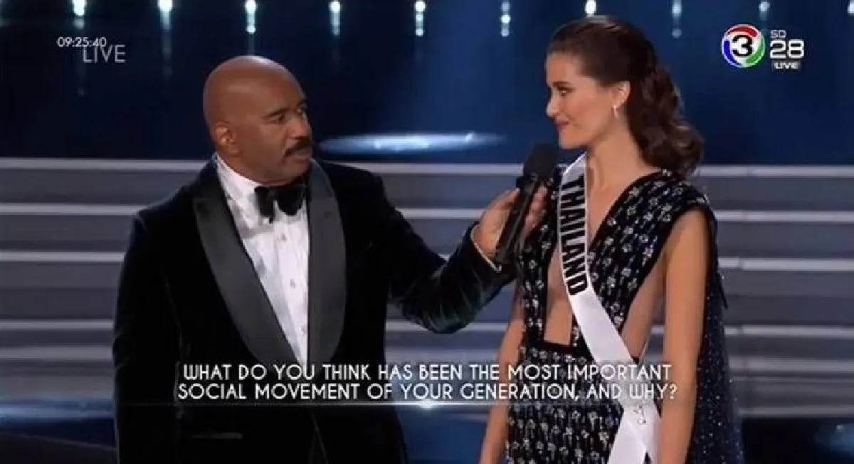 ทำดีที่สุดแล้ว! "มารีญา" คว้า Top 5 มิสยูนิเวิร์ส