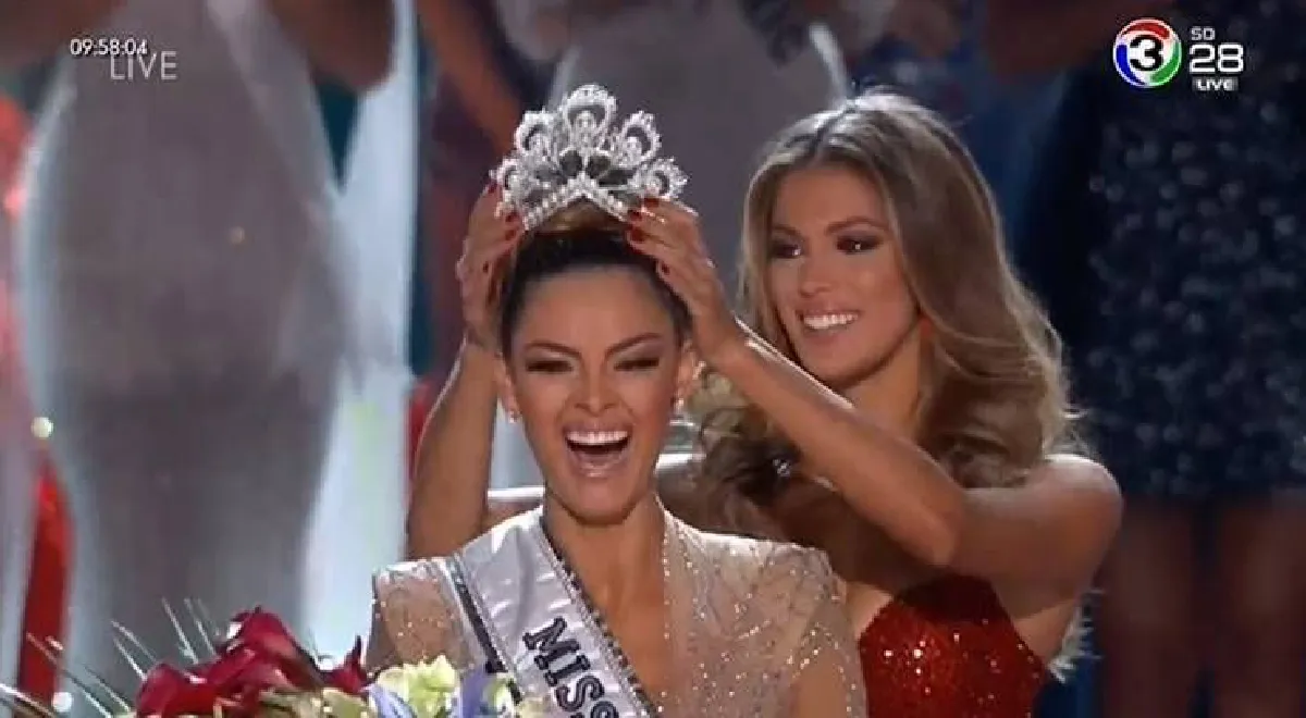 ทำดีที่สุดแล้ว! "มารีญา" คว้า Top 5 มิสยูนิเวิร์ส