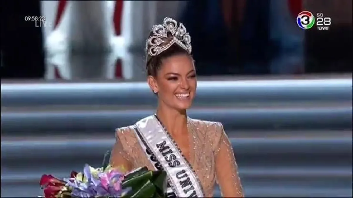 ทำดีที่สุดแล้ว! "มารีญา" คว้า Top 5 มิสยูนิเวิร์ส