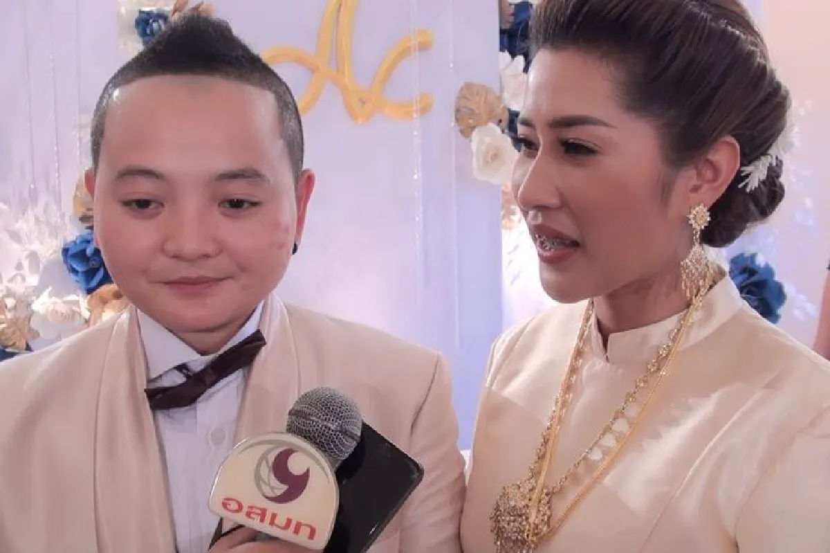 "รักแท้"ทอมหล่อหอบสินสอดกว่าล้านบาทแต่งดี้สวย