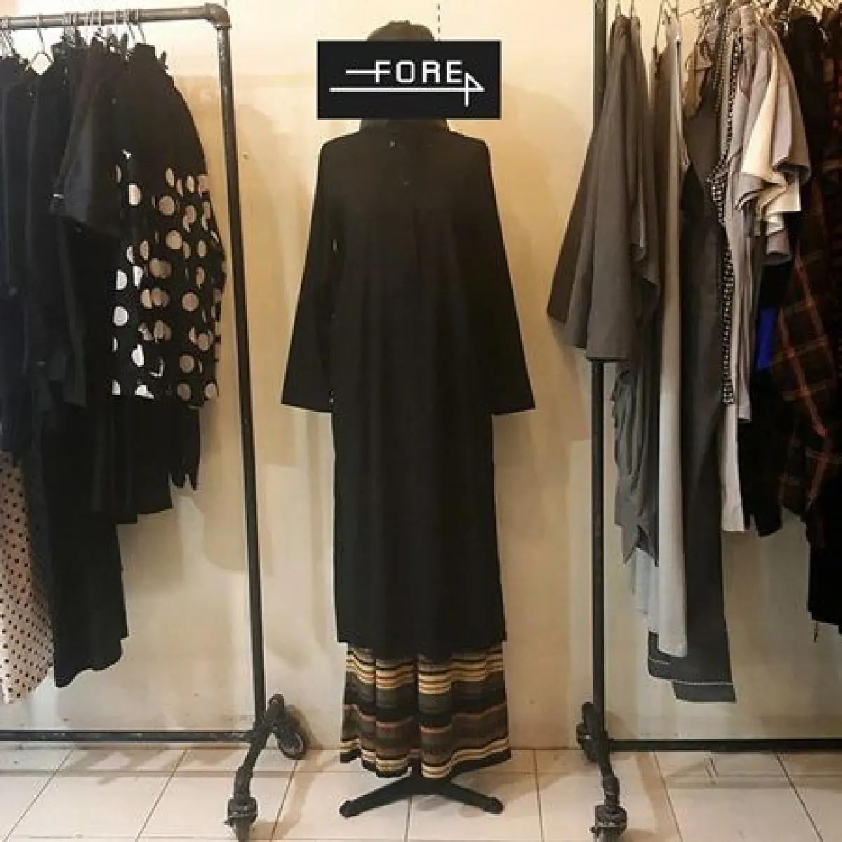‘Fore’ เสื้อผ้าสัญชาติไทย โอกาสตลาดแฟชั่น