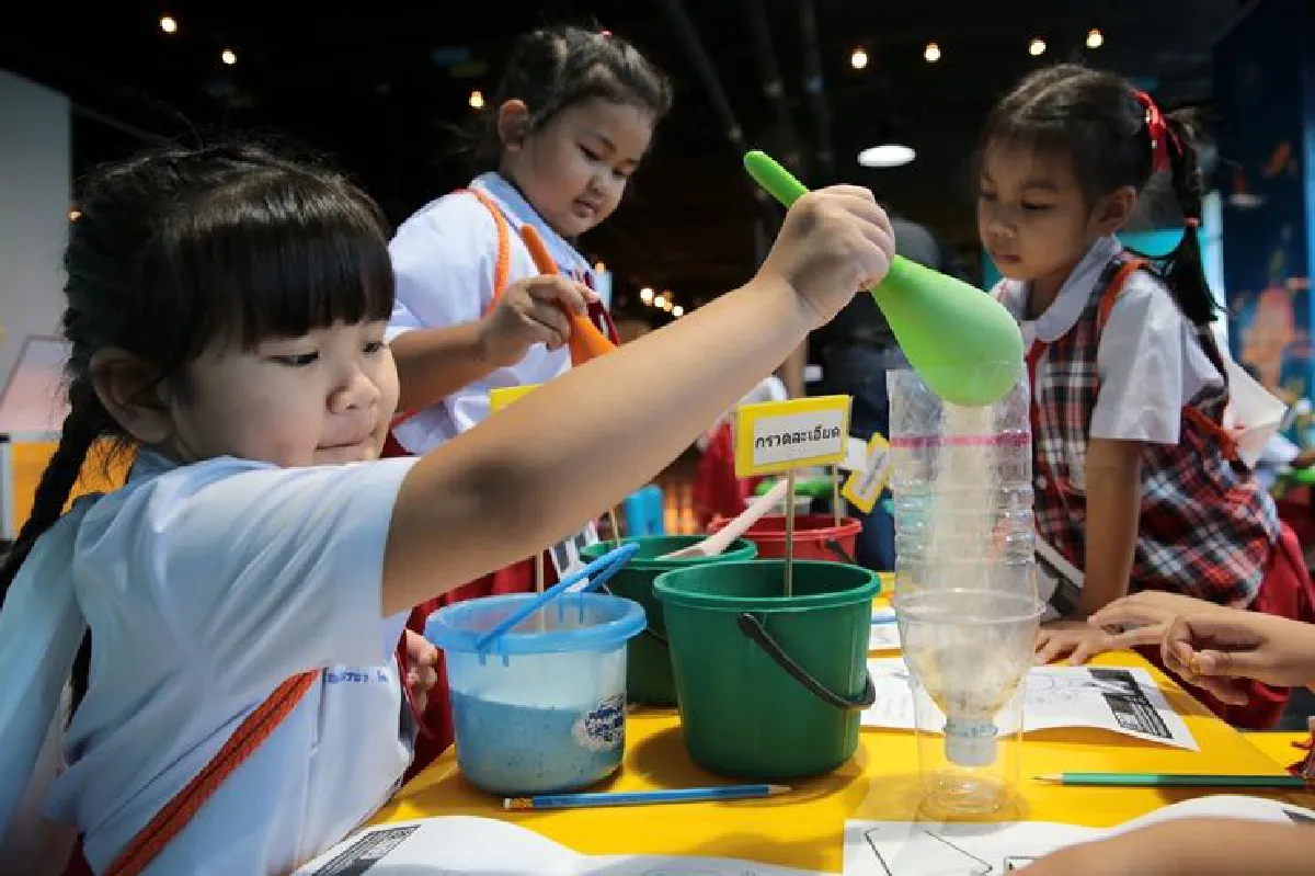 ปลุกปั้นนักวิทยาศาสตร์ ฟูมฟักเด็กเพื่ออนาคตเมืองไทย