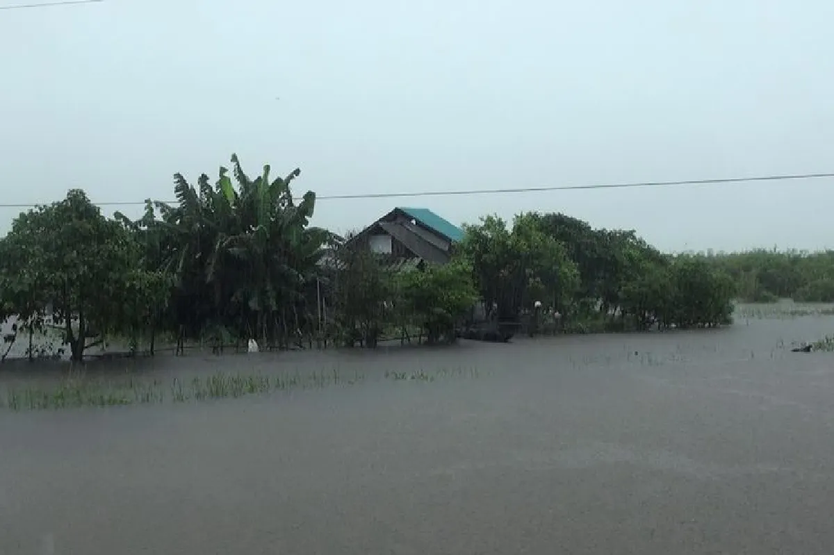 นครศรีฯประกาศพื้นที่ประสบภัยพิบัติน้ำท่วม4อำเภอ