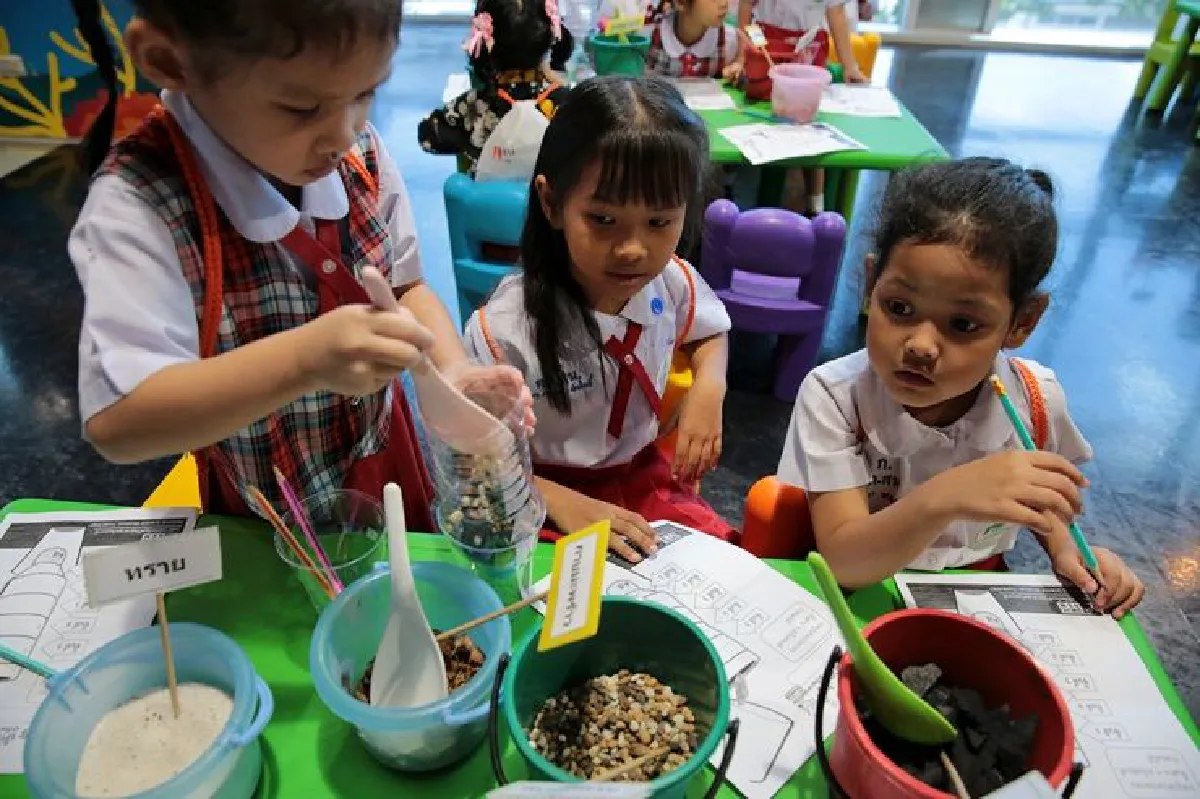 ปลุกปั้นนักวิทยาศาสตร์ ฟูมฟักเด็กเพื่ออนาคตเมืองไทย