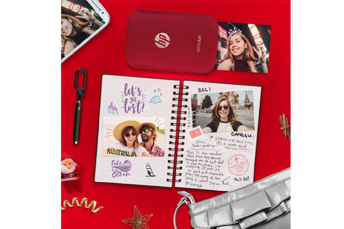 HP Sprocket ปริ๊นเตอร์ภาพขนาดจิ๋วใหม่ล่าสุด ของขวัญสุดชิครับปีใหม่นี้