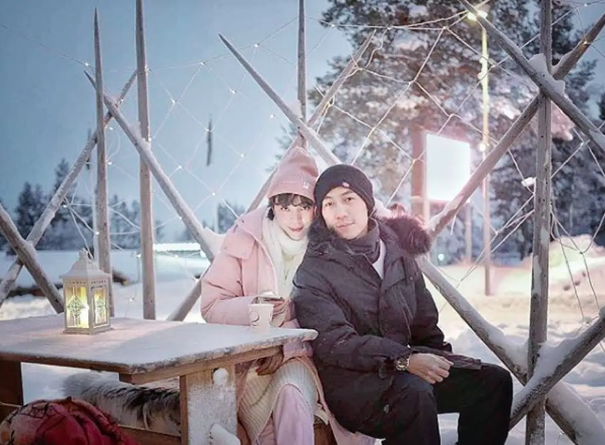 “นิวเคลียร์-เพชรจ้า” เติมหวาน! ท้าลมหนาวที่ฟินแลนด์