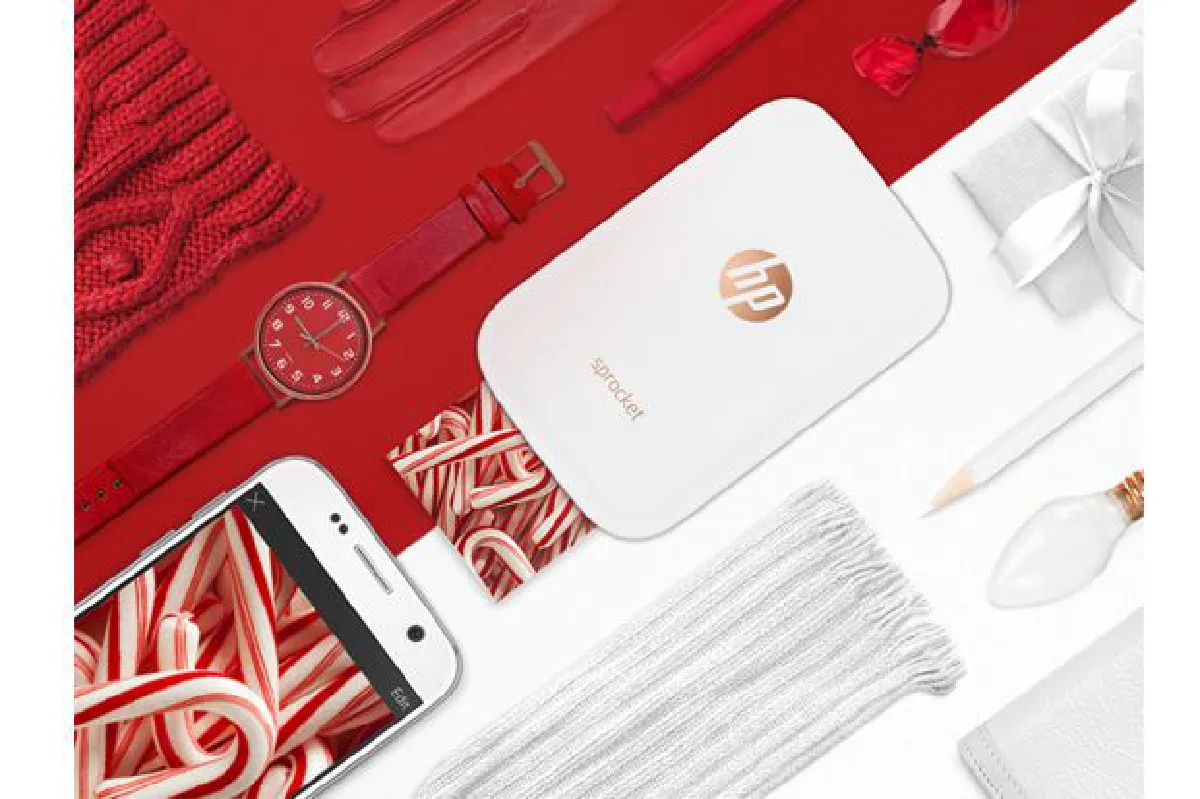 HP Sprocket ปริ๊นเตอร์ภาพขนาดจิ๋วใหม่ล่าสุด ของขวัญสุดชิครับปีใหม่นี้