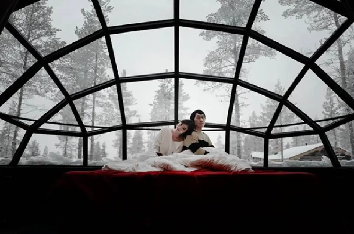 “นิวเคลียร์-เพชรจ้า” เติมหวาน! ท้าลมหนาวที่ฟินแลนด์