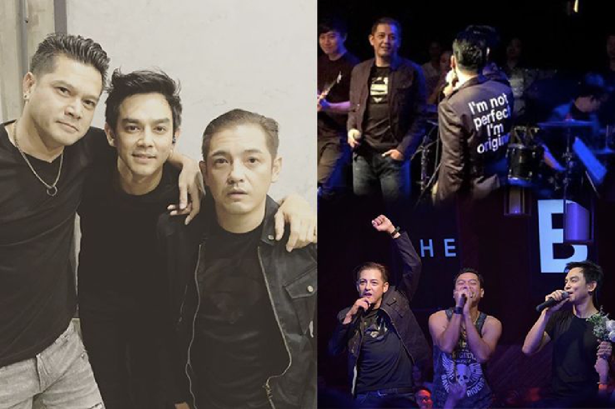 ฟินมาก! เมื่อตัวพ่อแห่งยุค 90’s "เต๋า-มอส-ศรราม" รวมตัวกันเฉพาะกิจ ฟินมาก! เมื่อตัวพ่อแห่งยุค 90’s "เต๋า-มอส-ศรราม" รวมตัวกันเฉพาะกิจ