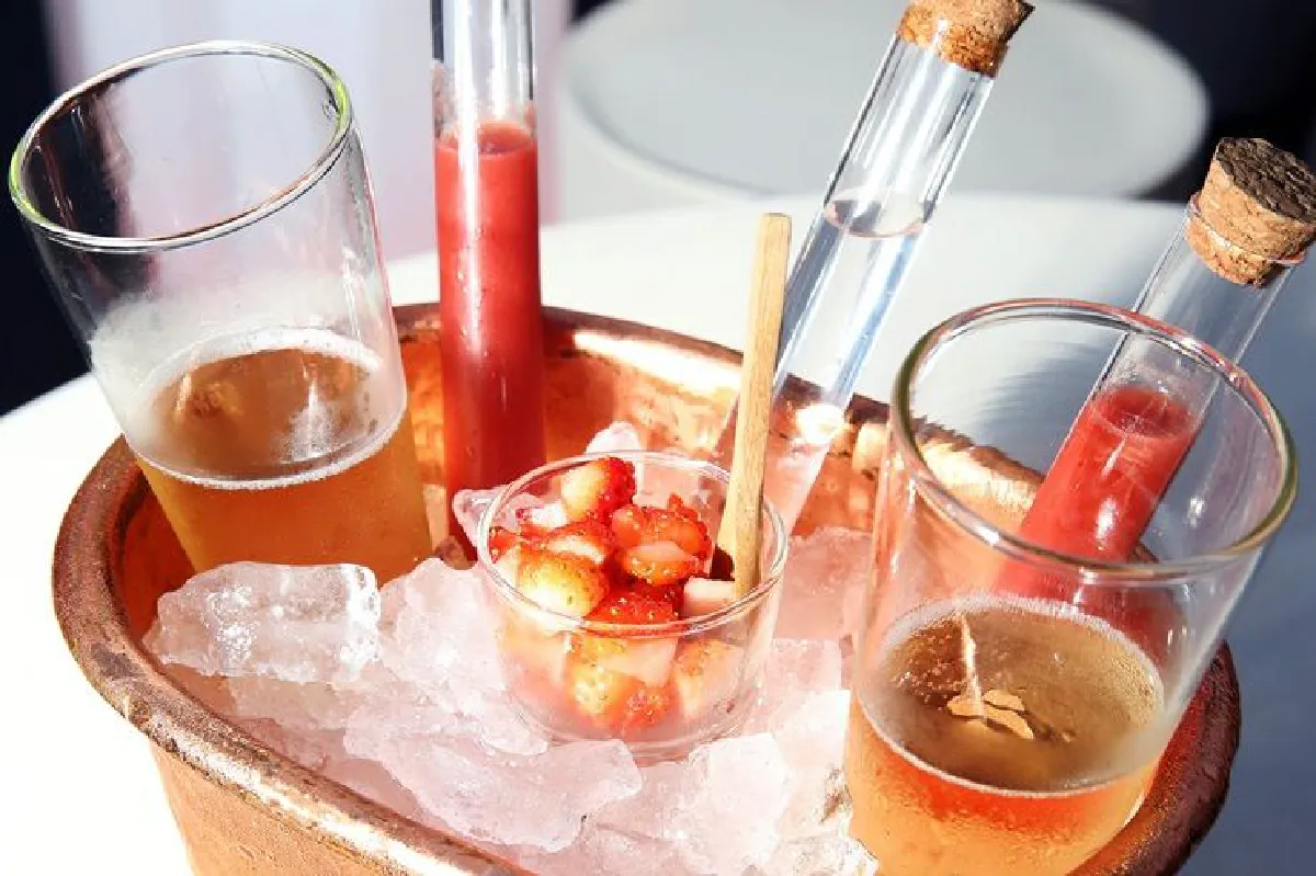 ฉลองปีใหม่บนดาดฟ้า สุดโรแมนติก