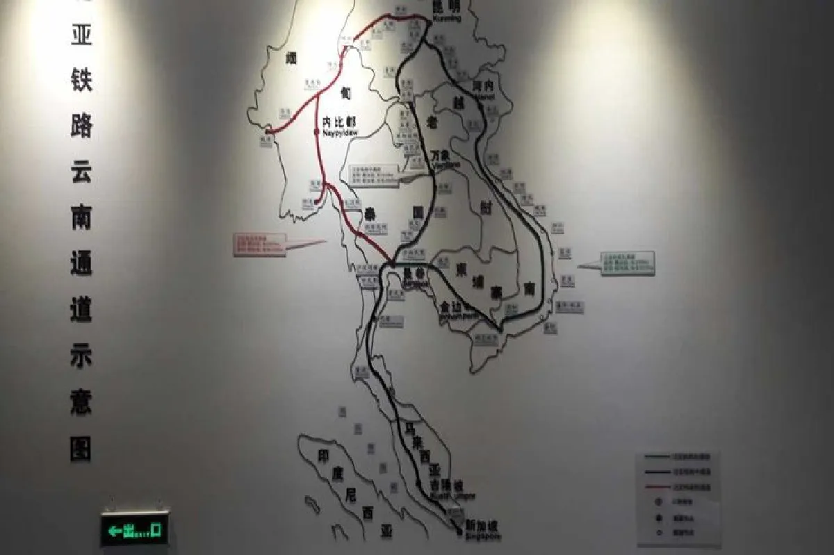 นับถอยหลัง 4 ปีไฮสปีดเทรนจีน สถานีต่อไปจอดป้าย ไทย-ลาว