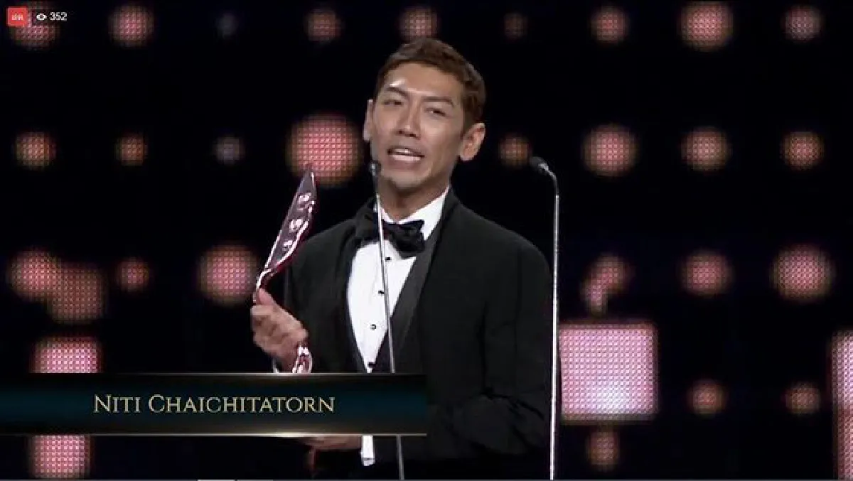 อีกก้าวของความสำเร็จ! ป๋อมแป๋ม คว้ารางวัลพิธีกรบันเทิงยอดเยี่ยมระดับเอเชีย