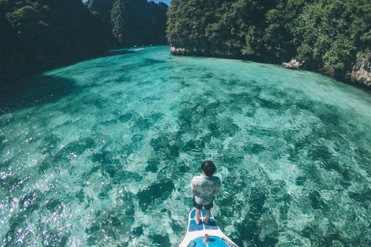 "กิน เที่ยว ถ่าย" เพจสไตล์ทีมทะเล