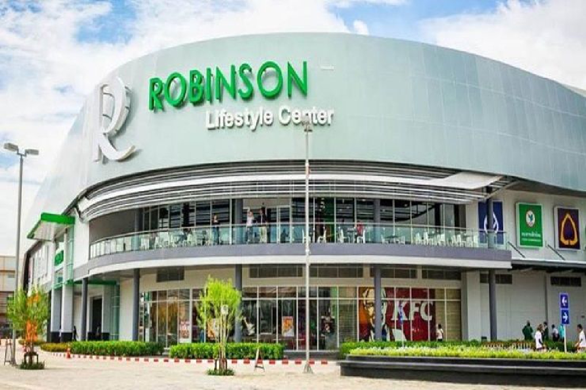 'โรบินสัน'ทุ่ม30ล.ต่อยอดช็อปช่วยชาติ 'โรบินสัน'ทุ่ม30ล.ต่อยอดช็อปช่วยชาติ