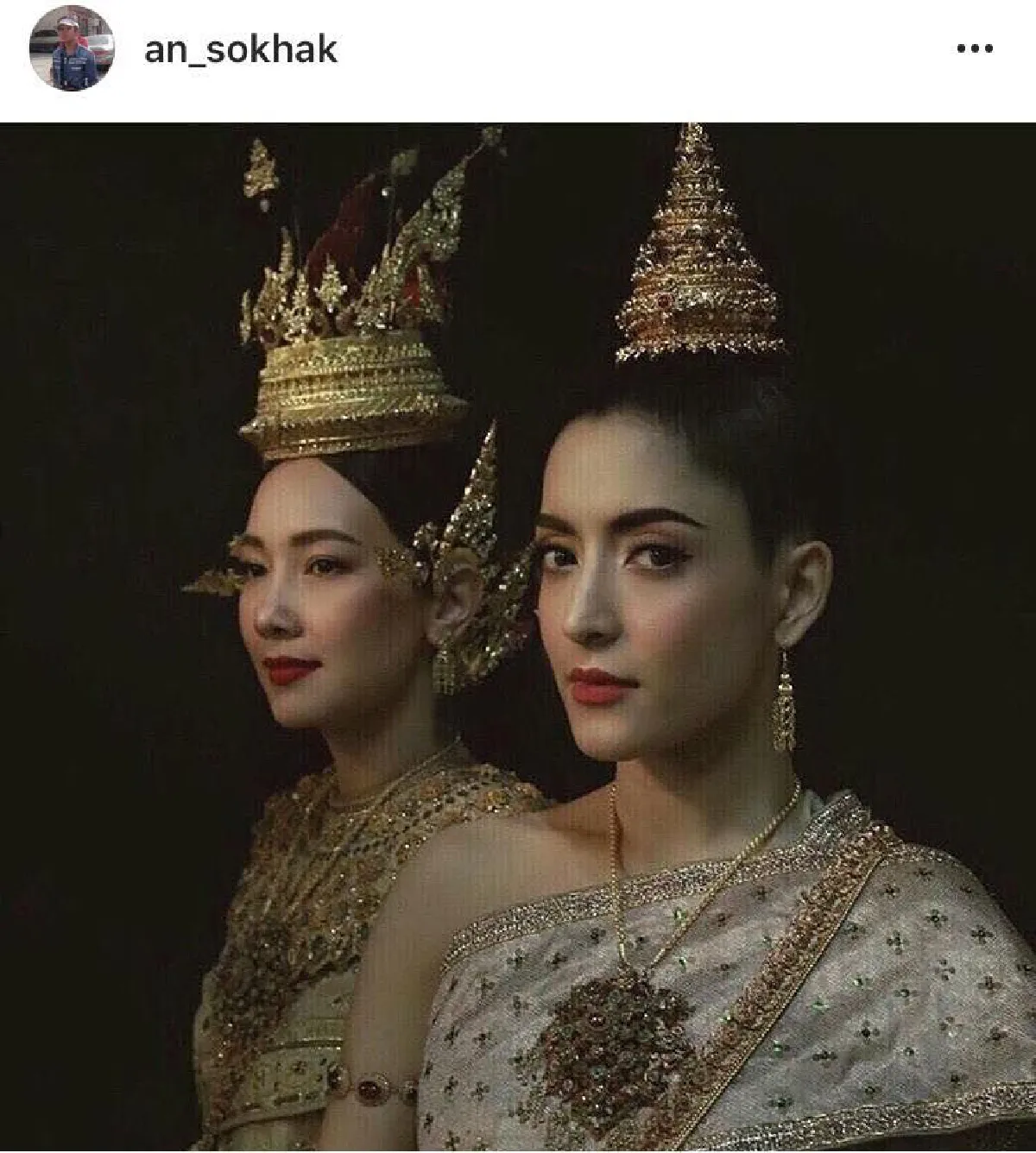 งามดั่งภาพวาด! นุ่น วรนุช-พิงกี้ สาวิกา สวยอลังการในชุดไทย