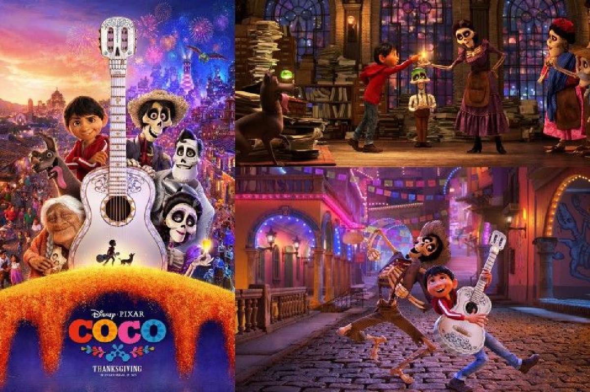 ทุกเสียงชื่นชม! "Coco วันอลวน วิญญาณอลเวง" อนิเมชั่นดีชวนซึ้งใจ ทุกเสียงชื่นชม! "Coco วันอลวน วิญญาณอลเวง" อนิเมชั่นดีชวนซึ้งใจ