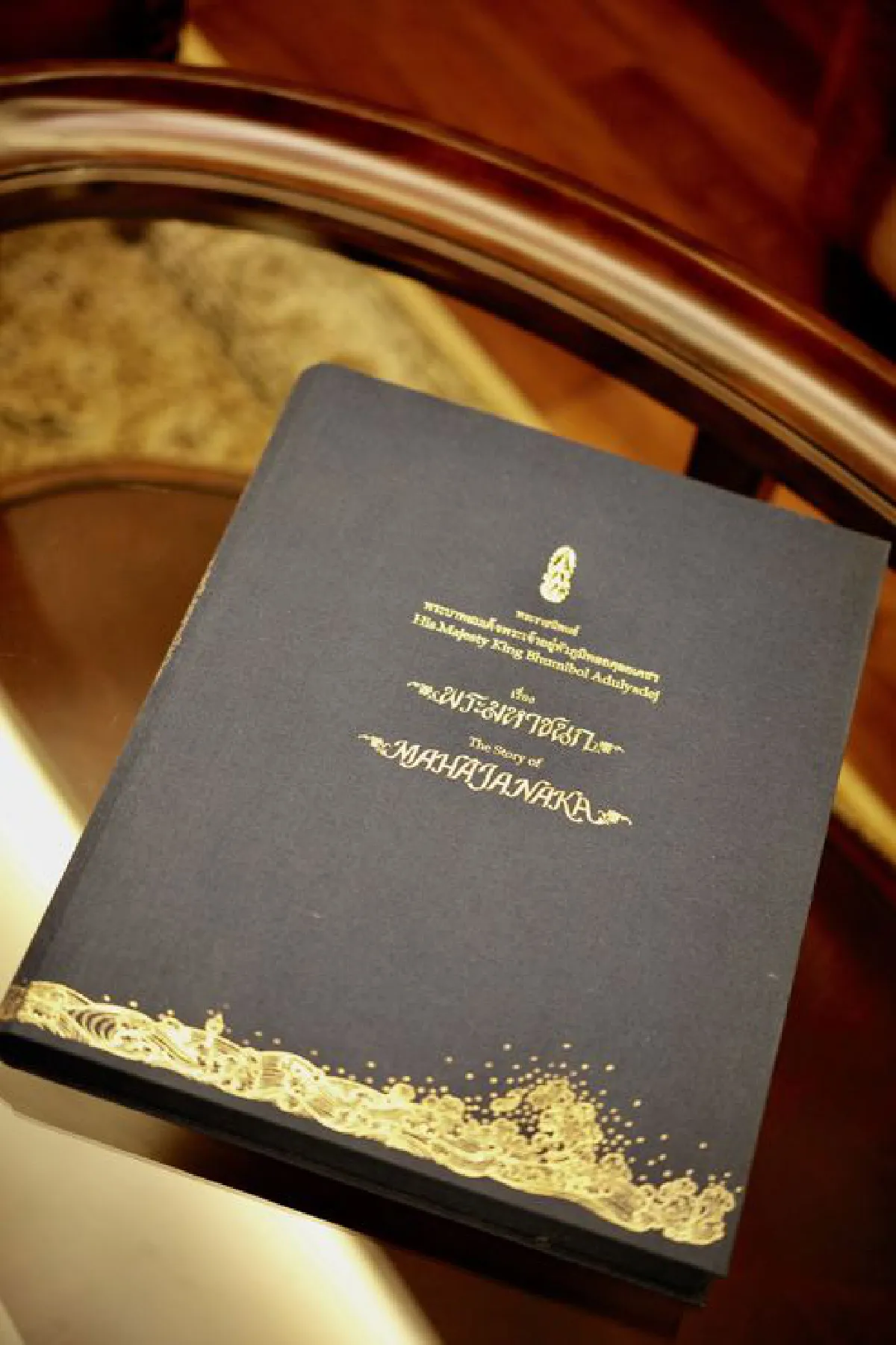 ยึดความเพียร ‘พระมหาชนก’ ทำงานการเมือง