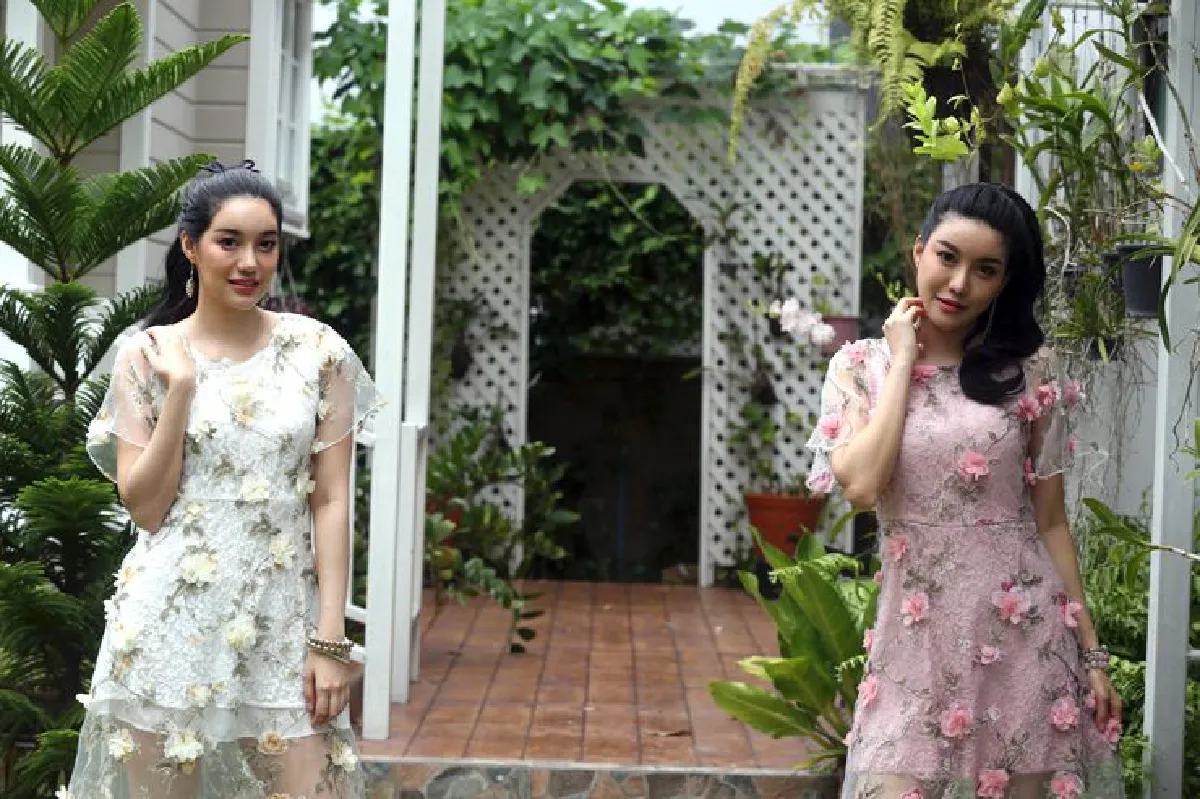 แฝดสาวช่วยเติมเต็มซึ่งกันและกัน