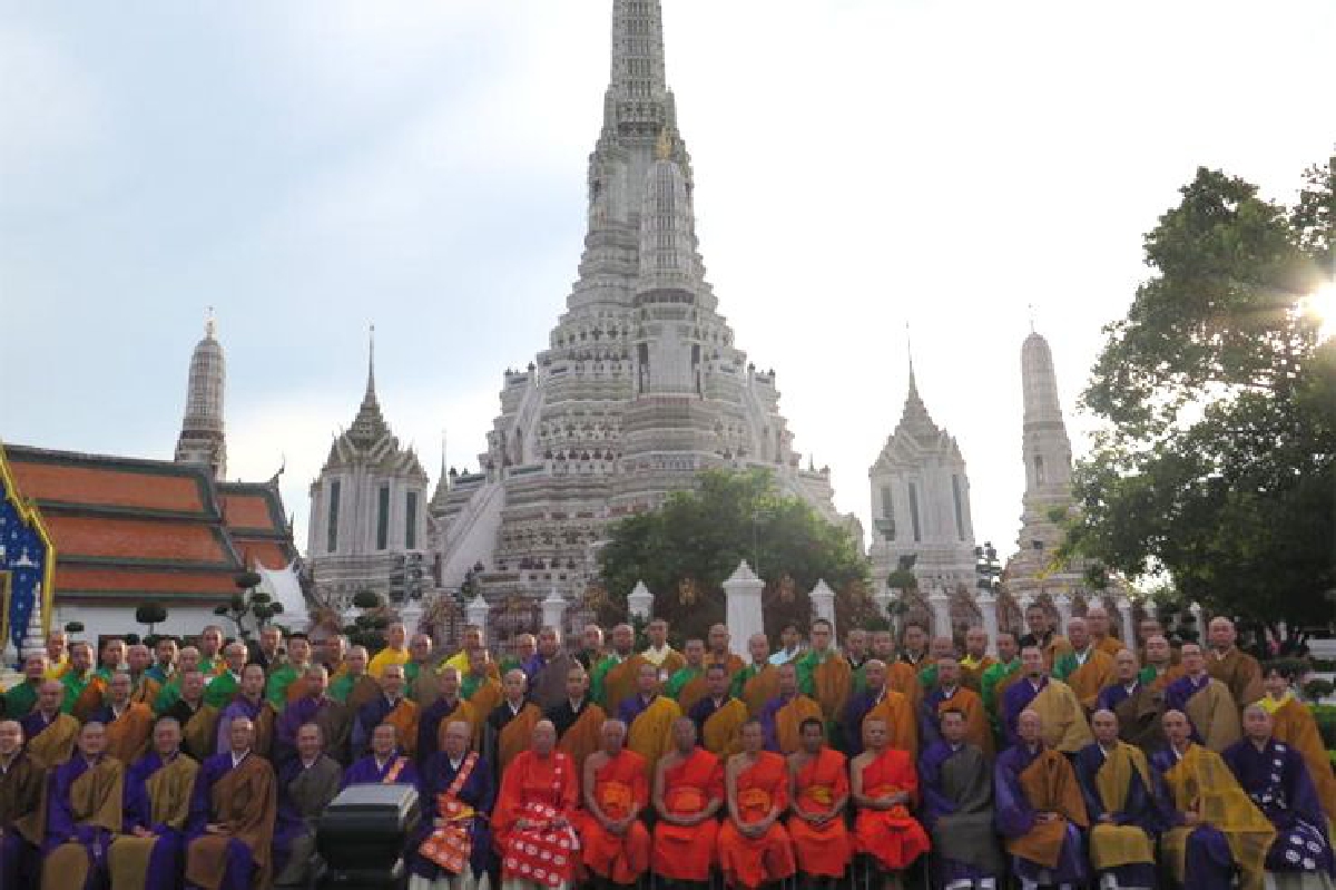 คณะสงฆ์วัดอรุณฯ และญี่ปุ่น ร่วมบำเพ็ญพระราชกุศลถวายรัชกาลที่ 9 คณะสงฆ์วัดอรุณฯ และญี่ปุ่น ร่วมบำเพ็ญพระราชกุศลถวายรัชกาลที่ 9