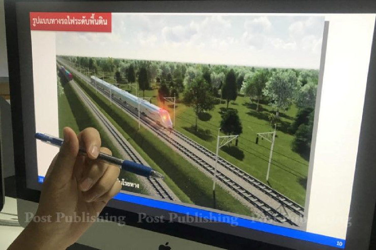 รฟท.แจงสร้างรถไฟความเร็วสูงใช้วัสดุจากจีนเพียง5% รฟท.แจงสร้างรถไฟความเร็วสูงใช้วัสดุจากจีนเพียง5%