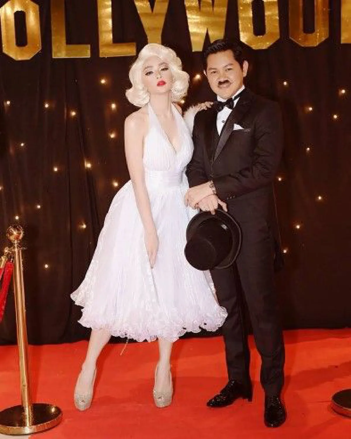 "เป้ย ปานวาด" แปลงโฉมเป็น "มาริลิน มอนโร" ฉลองปาร์ตี้วันเกิดครบ 37 ปี