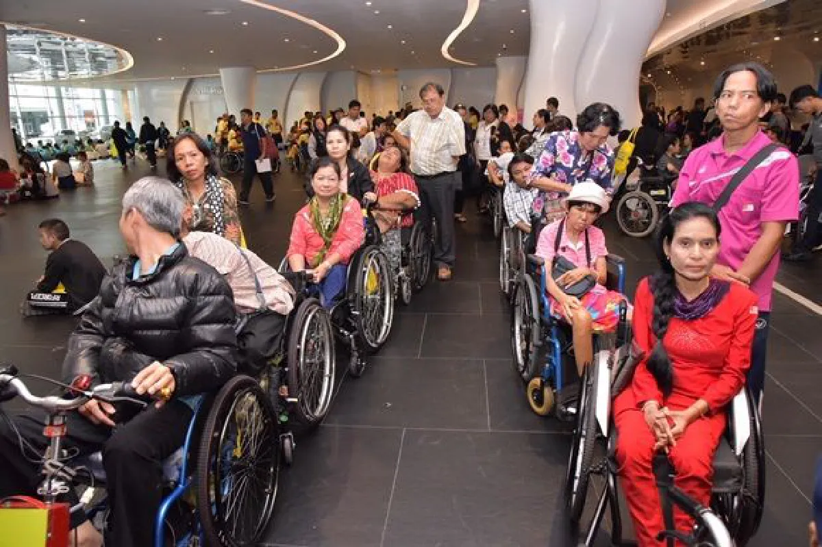 พม. เดินหน้าประชารัฐดึงภาคเอกชนร่วมจัดงานวันคนพิการสากล ประจำปี 2560  และงานมหกรรมอารยสถาปัตย์และนวัตกรรมสุขภาพเพื่อคนทั้งมวล ครั้งที่ 2  เพื่อร่วมขับเคลื่อนประเทศไทยสู่ "เมืองศูนย์กลางอารยสถาปัตย์แห่งประชาคมอาเซียน"