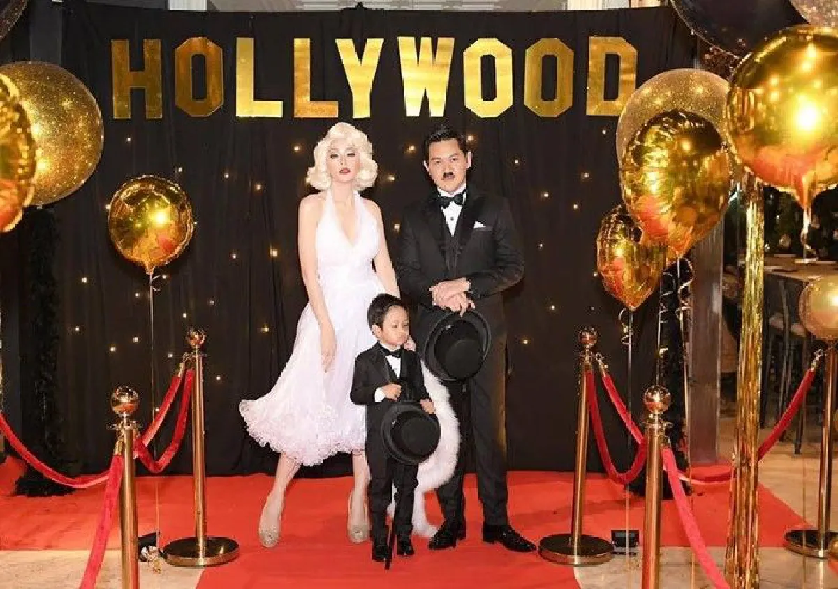 "เป้ย ปานวาด" แปลงโฉมเป็น "มาริลิน มอนโร" ฉลองปาร์ตี้วันเกิดครบ 37 ปี